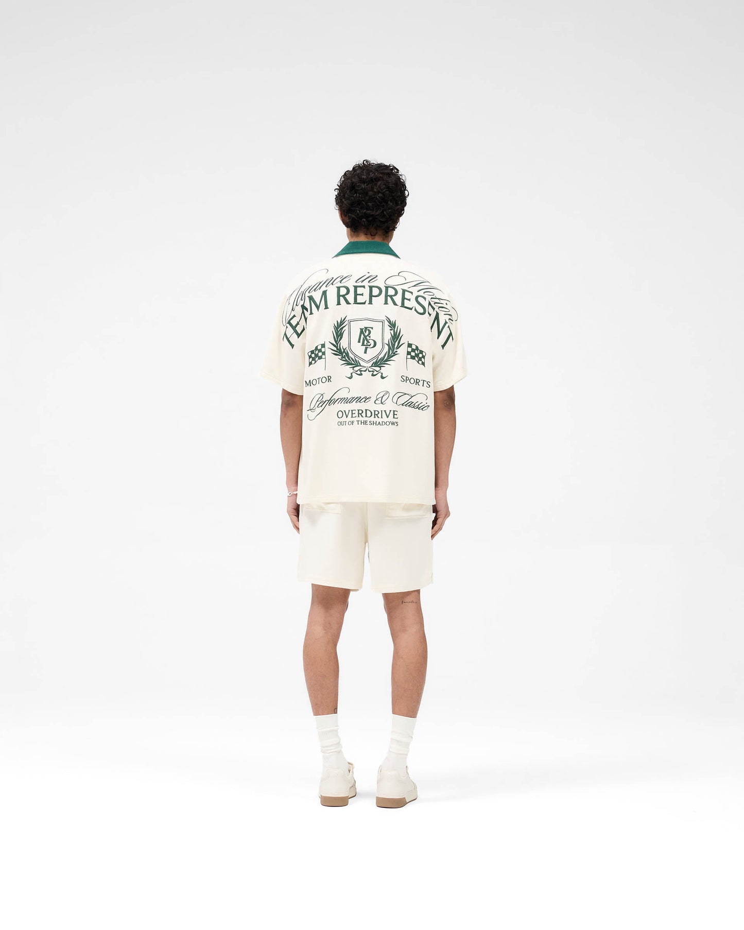 Represent Crest Shirt - Antique White