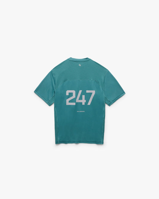 247 Numbers T-Shirt - Teal