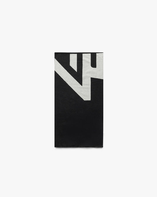 247 DNA Towel - Jet Black
