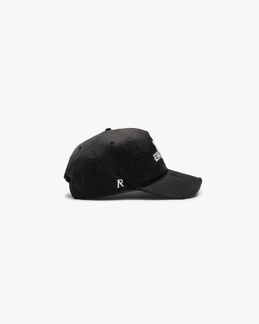 Represent X 47 EngLAnd Old English Cap - Aged Black