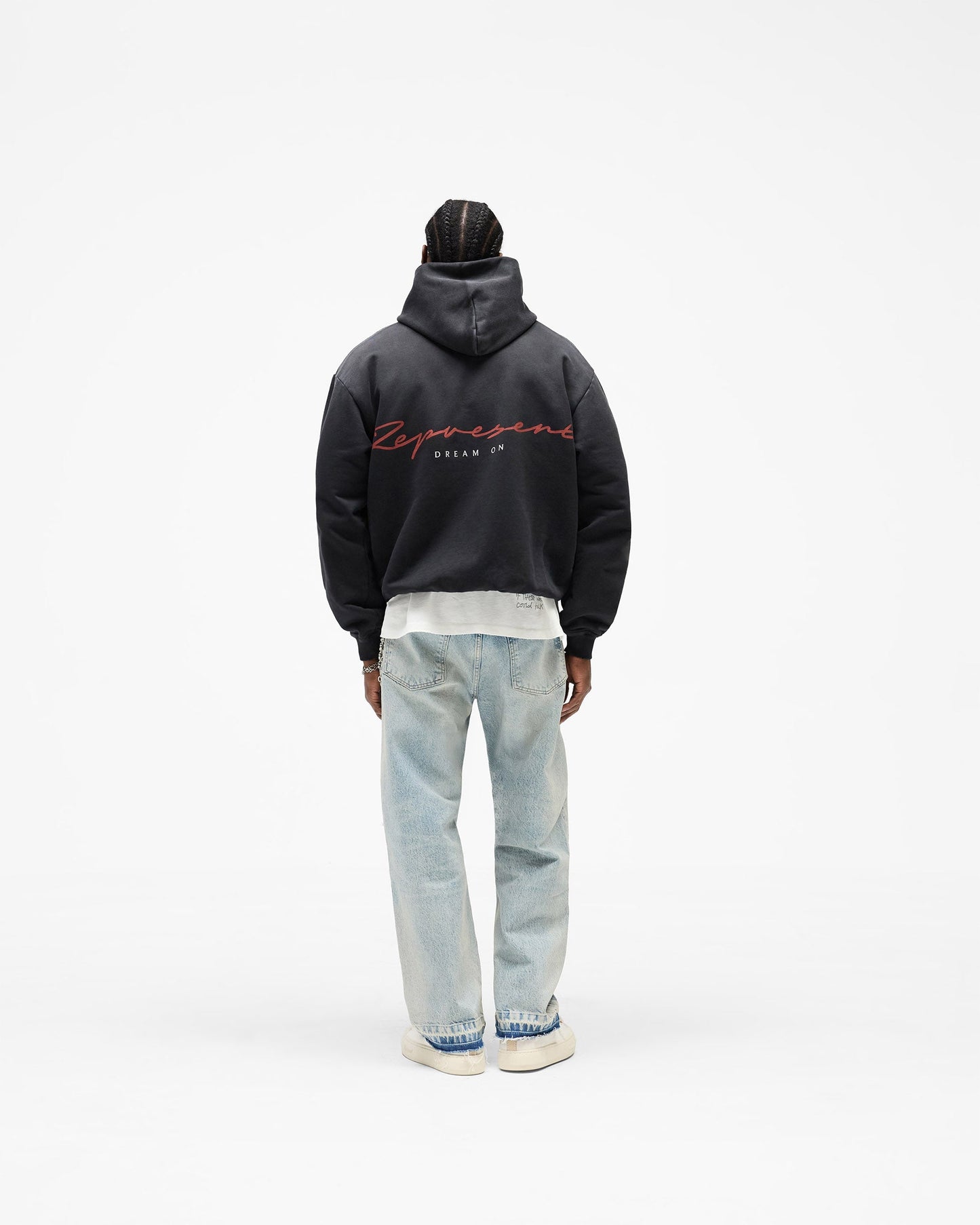 Chrome Flight Hoodie - Stained Black