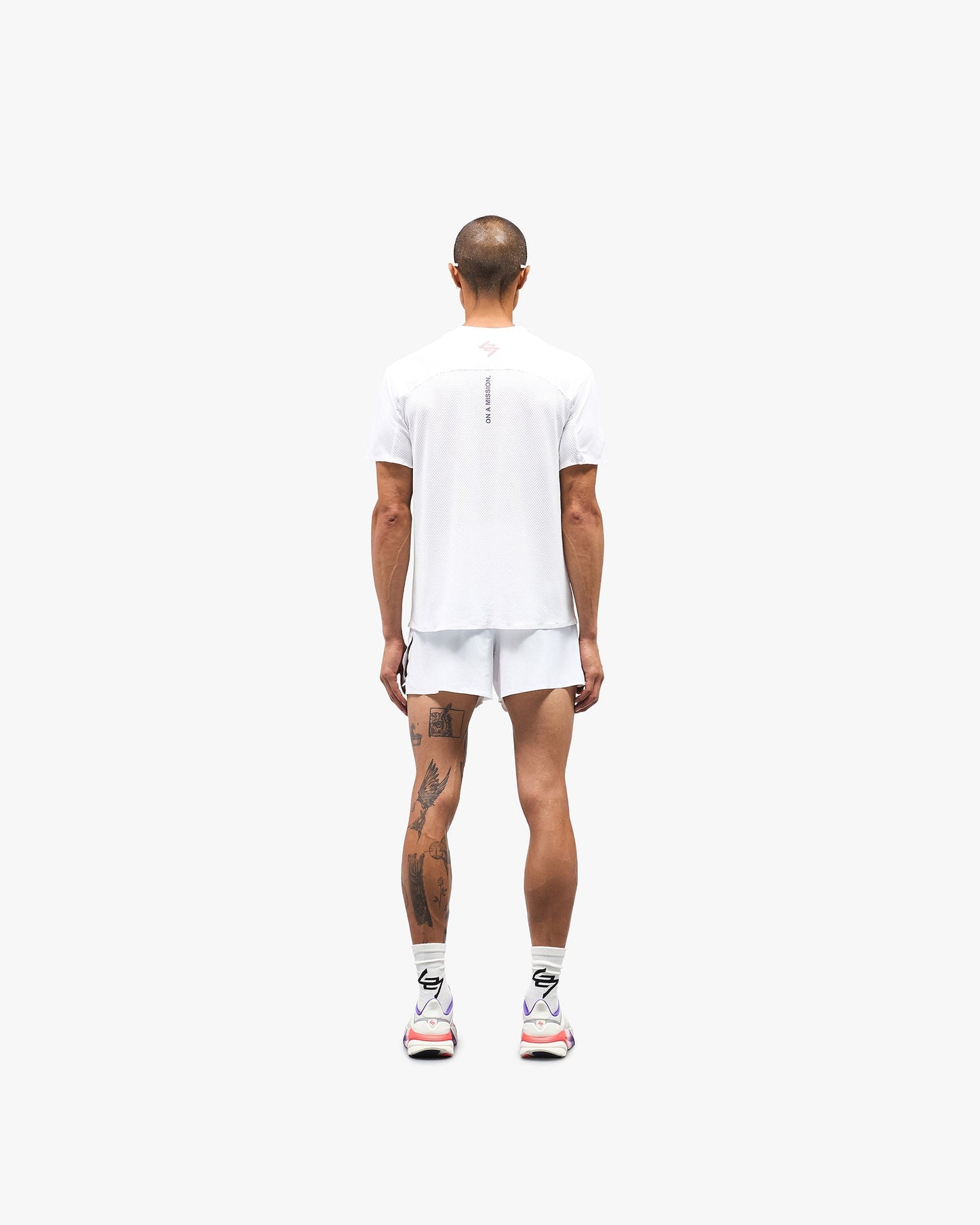 247 Race Marathon T-Shirt - White