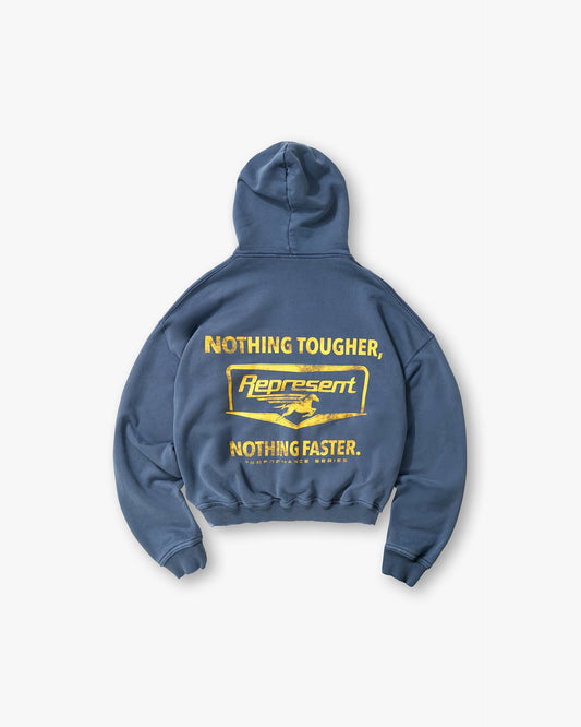 Nothing Faster Hoodie - Indigo