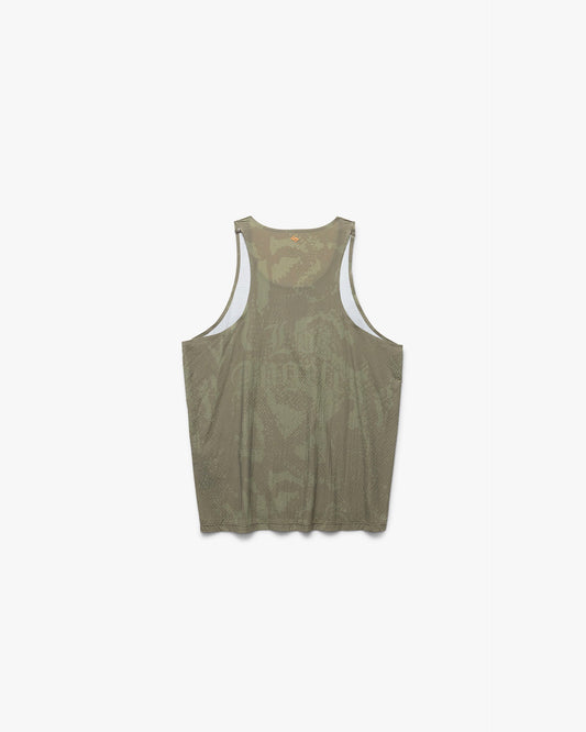 247 Los Angeles Singlet - Aged Khaki