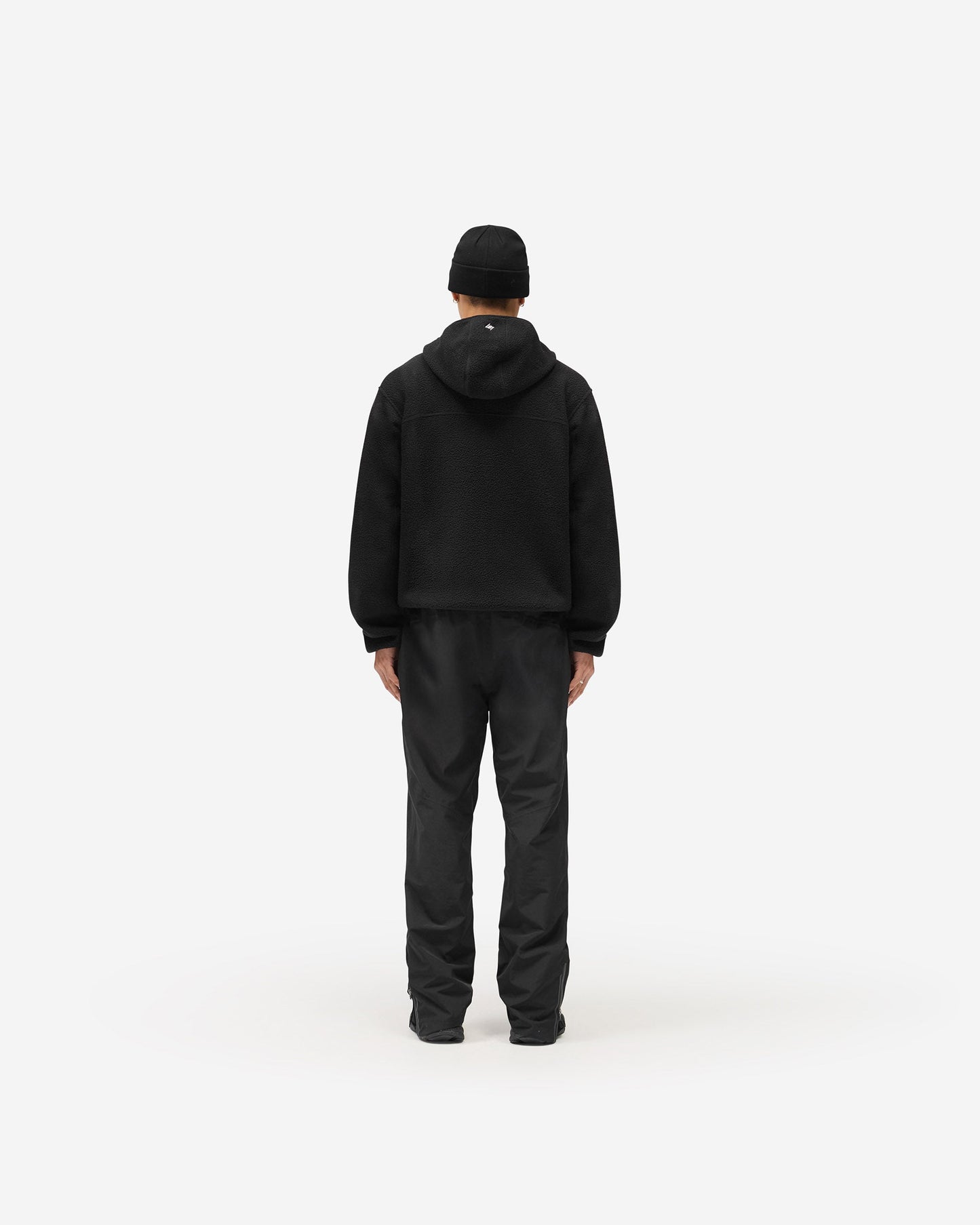 247 Borg Fleece - Black