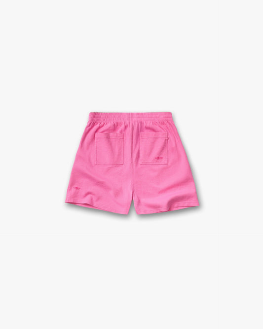 Micro Owners Club Mesh Shorts - Pink Lemonade
