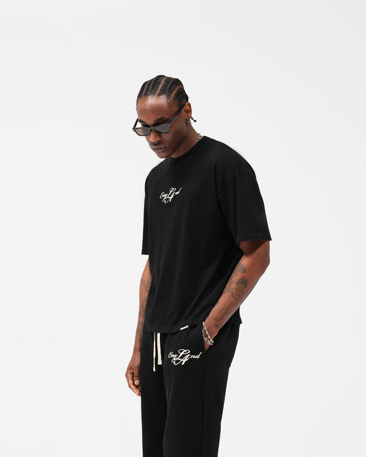 EngLAnd T-Shirt - Jet Black