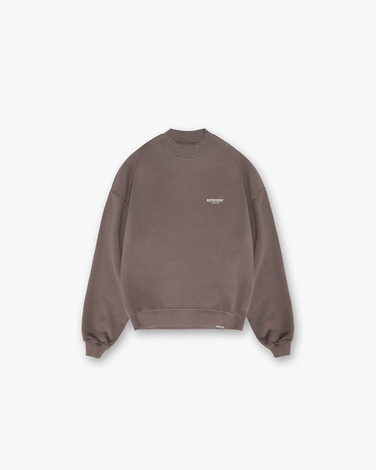 Represent Owners Club Sweater - Fog