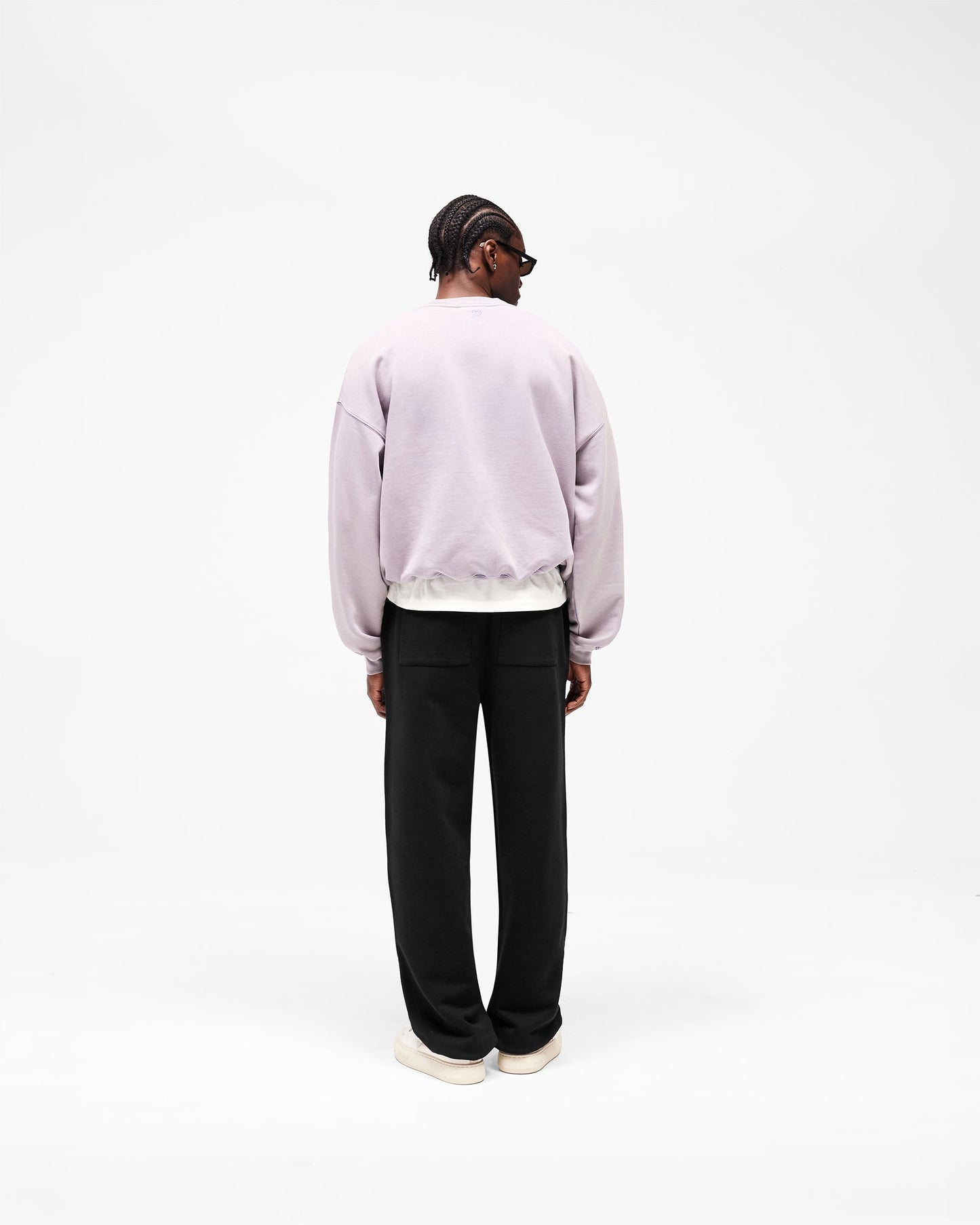 Initial Oversized Sweater - Mist