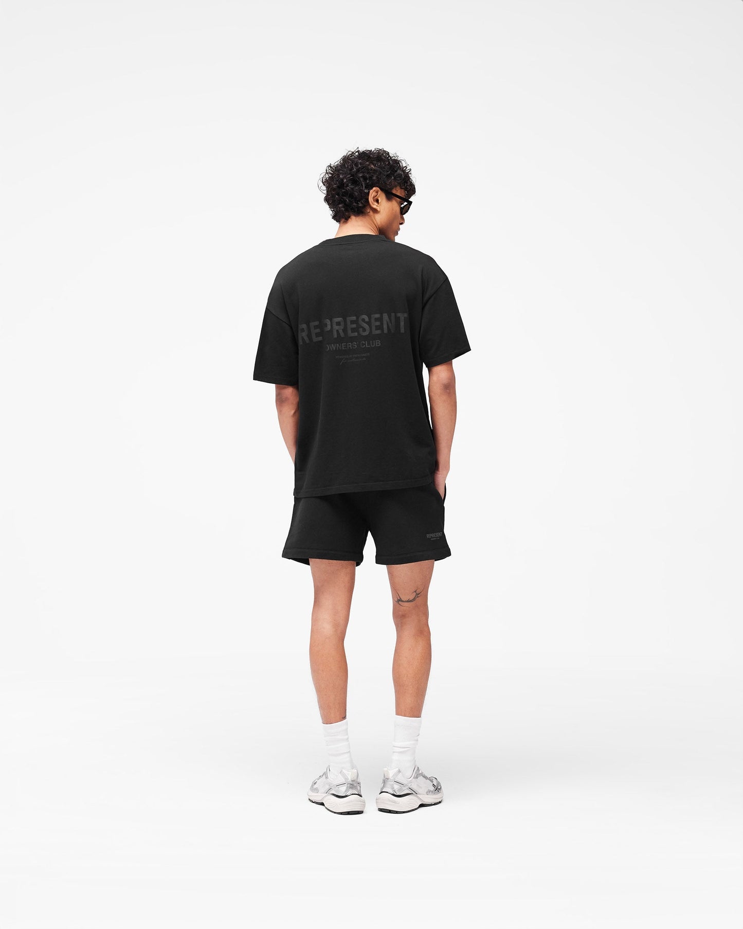 Represent Owners Club Shorts - Black