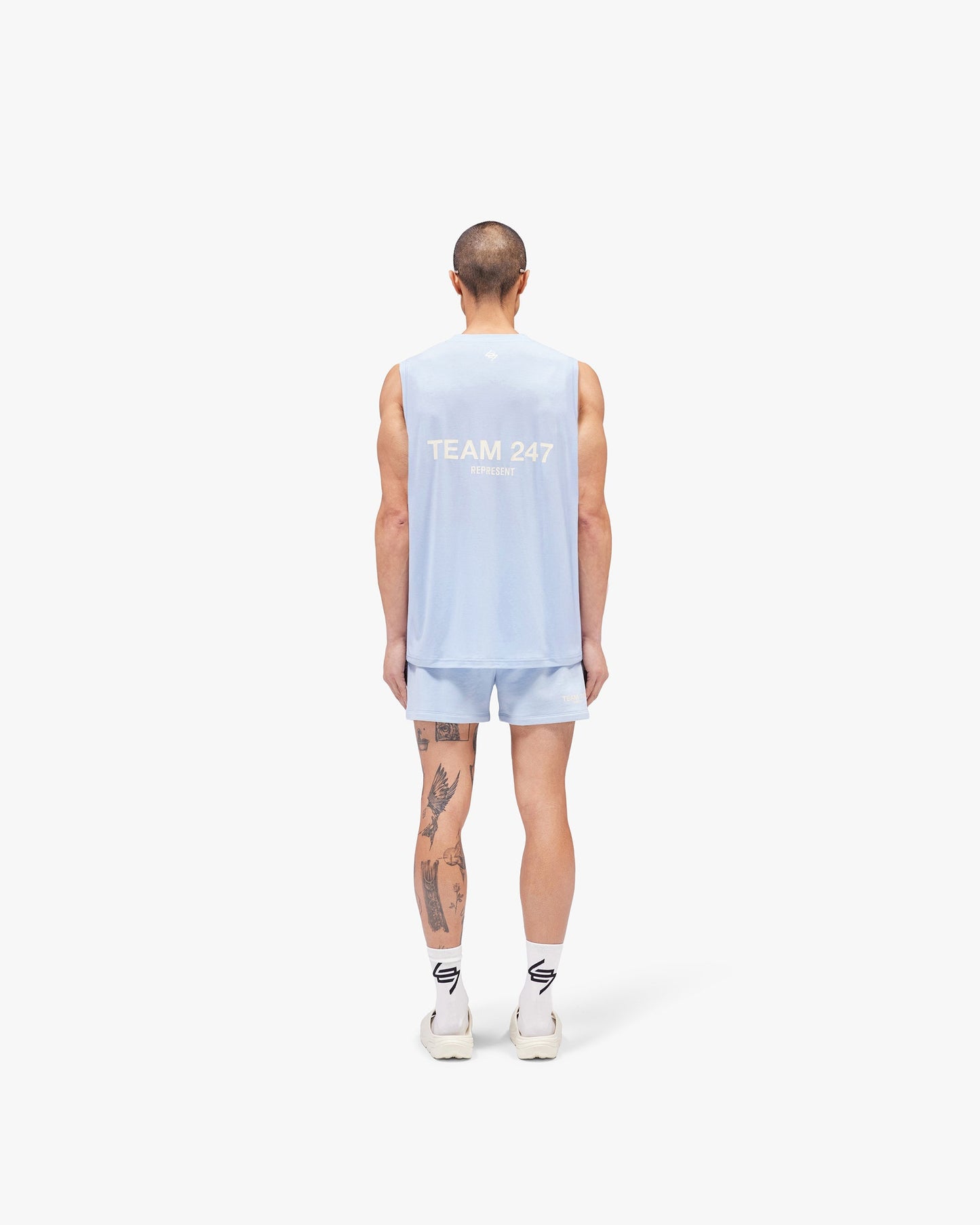 Team 247 Oversized Tank - Glacier