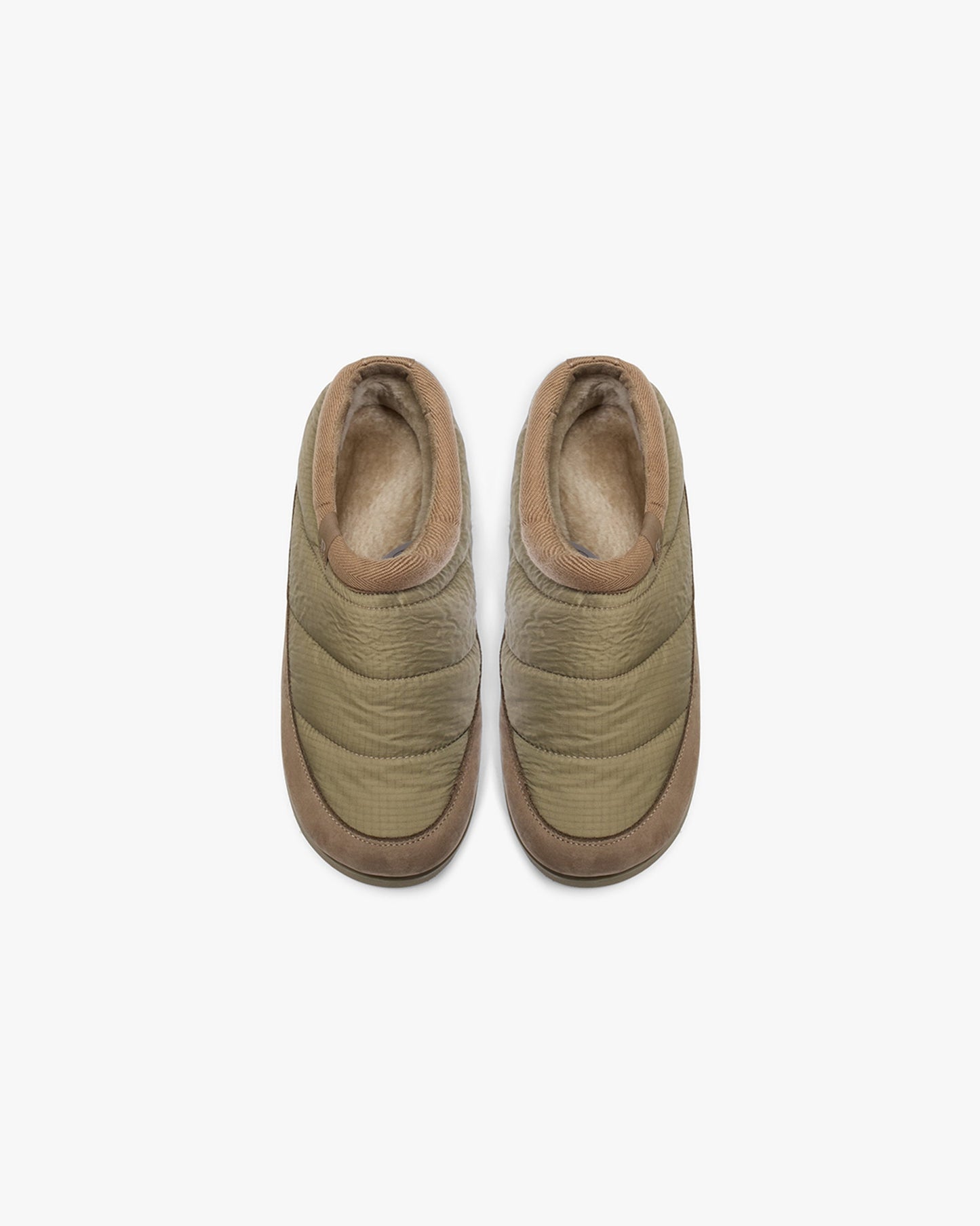 Winter Mule Nylon - Taupe