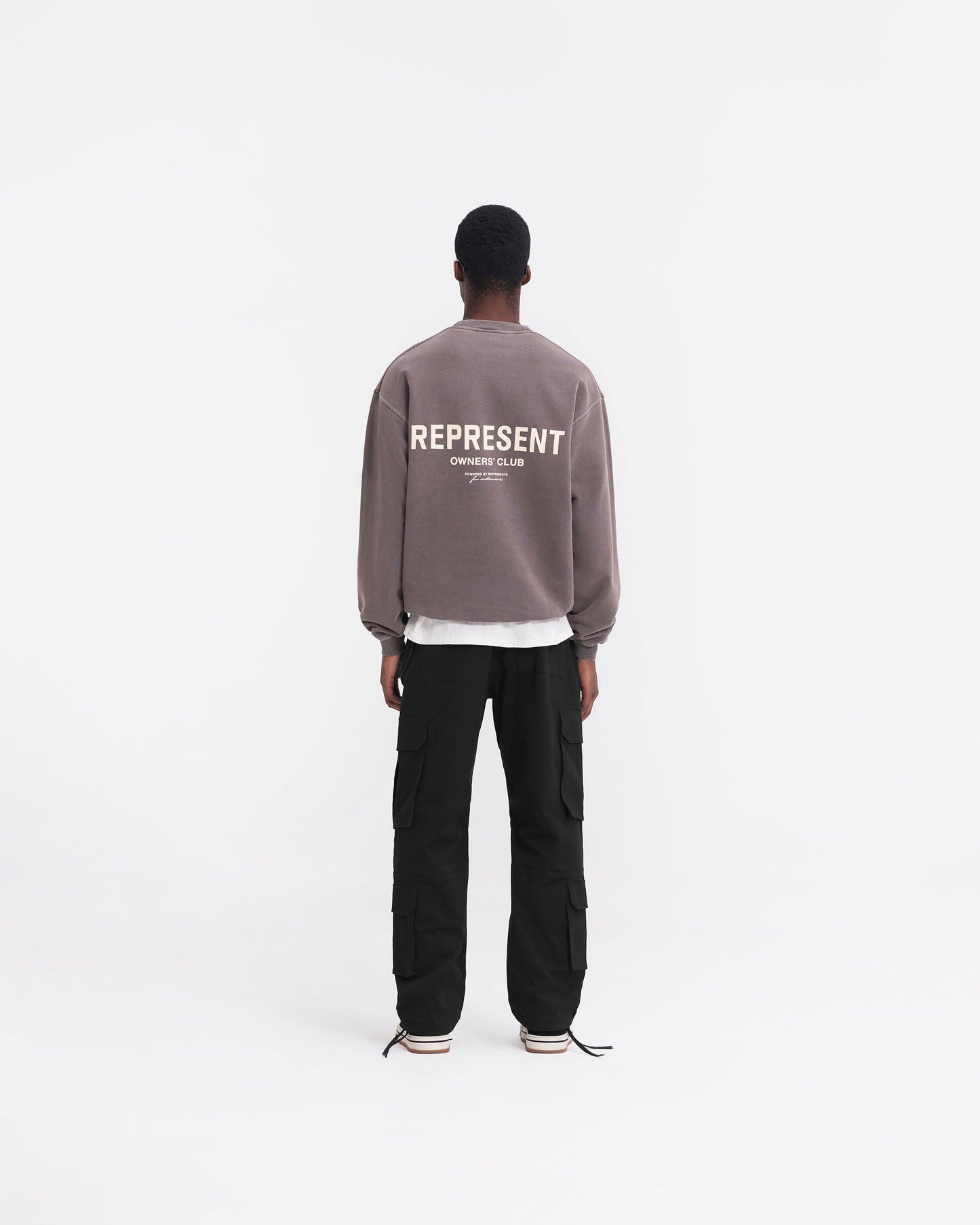 Represent Owners Club Sweater - Fog