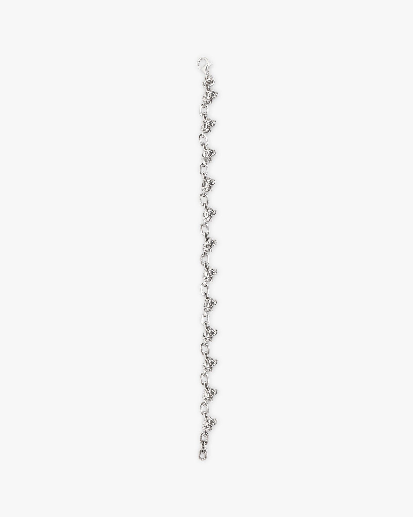 Doberman Bracelet - Silver