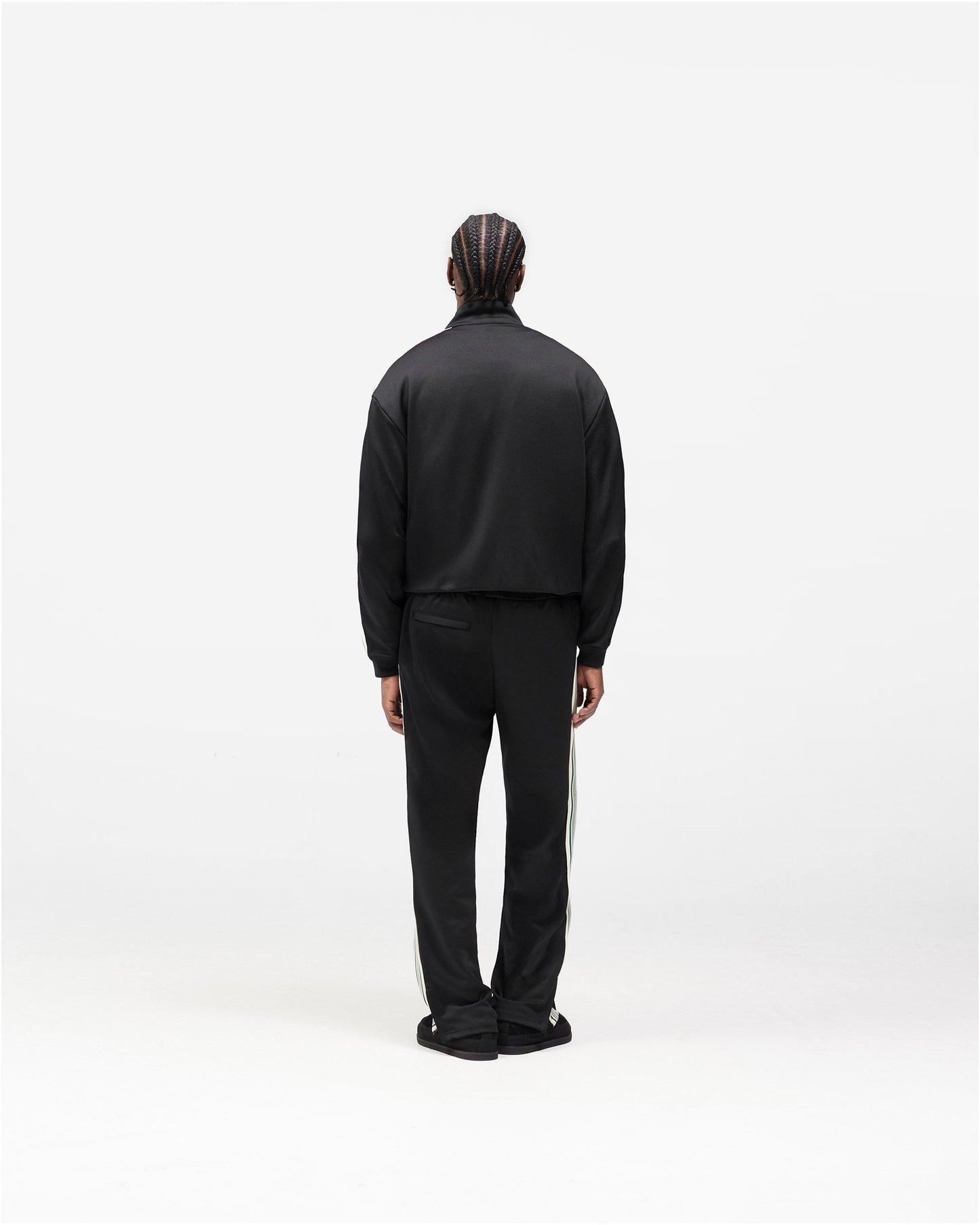 Taped Track Pant - Jet Black