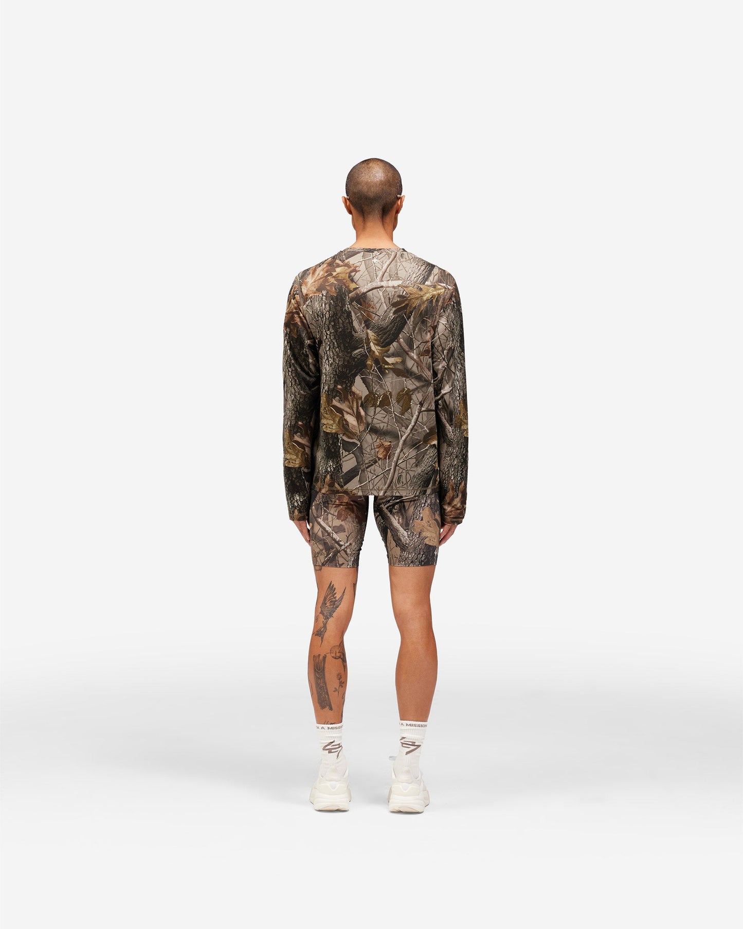 247 Realtree® Long Sleeve Mesh T-Shirt - Camo