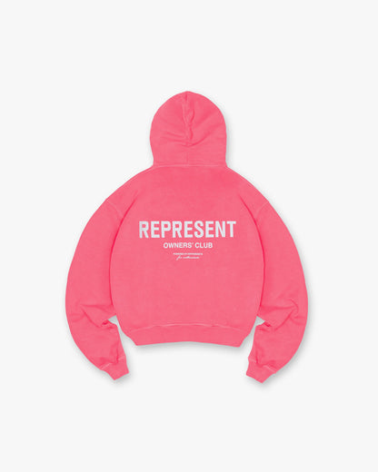 Represent Owners Club Hoodie - Bubblegum Pink
