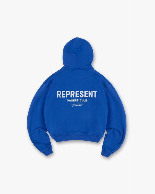 Represent Owners Club Hoodie - Cobalt