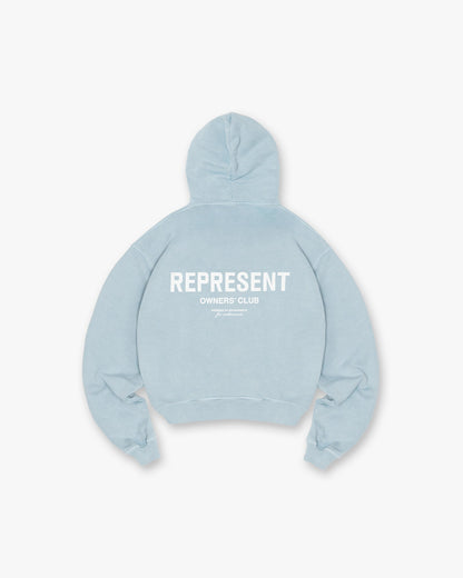 Represent Owners Club Hoodie - Powder Blue