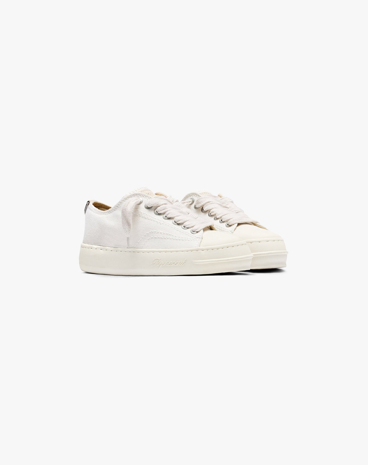 Rep-Cap - Vintage White