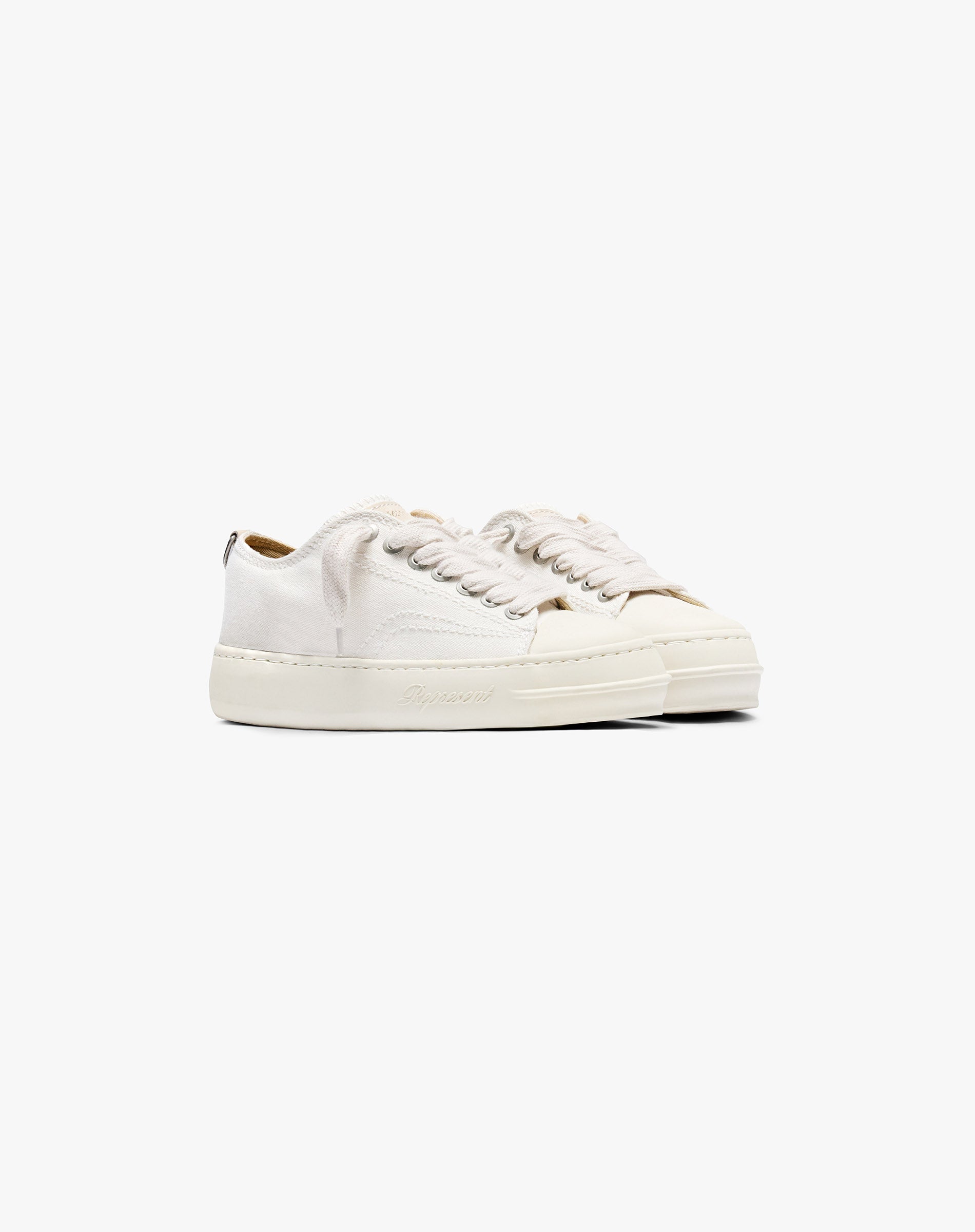 Rep-Cap - Vintage White