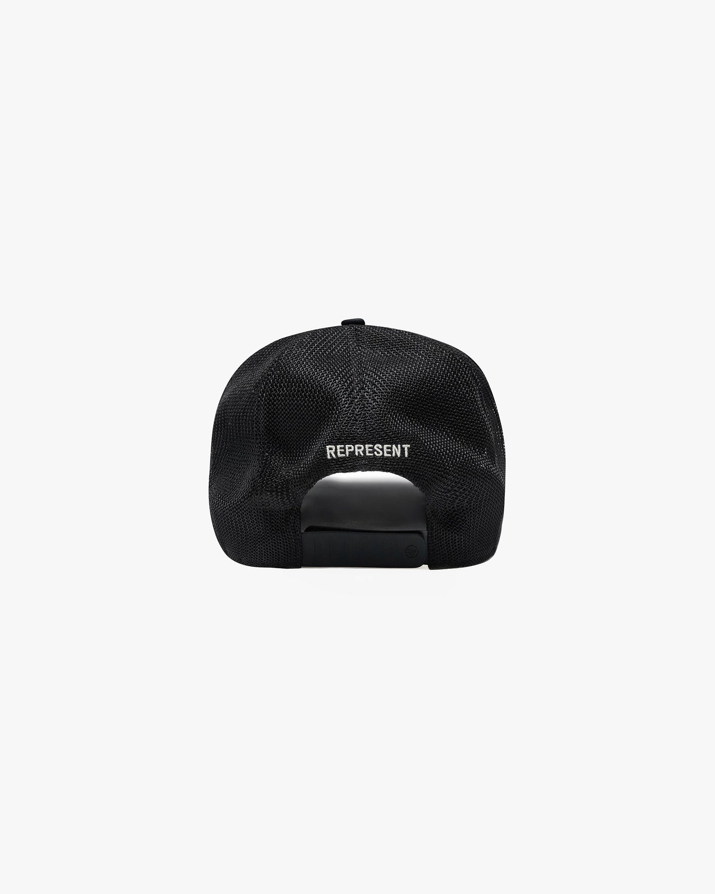 247 x 47 Logo Trucker Cap - Jet Black