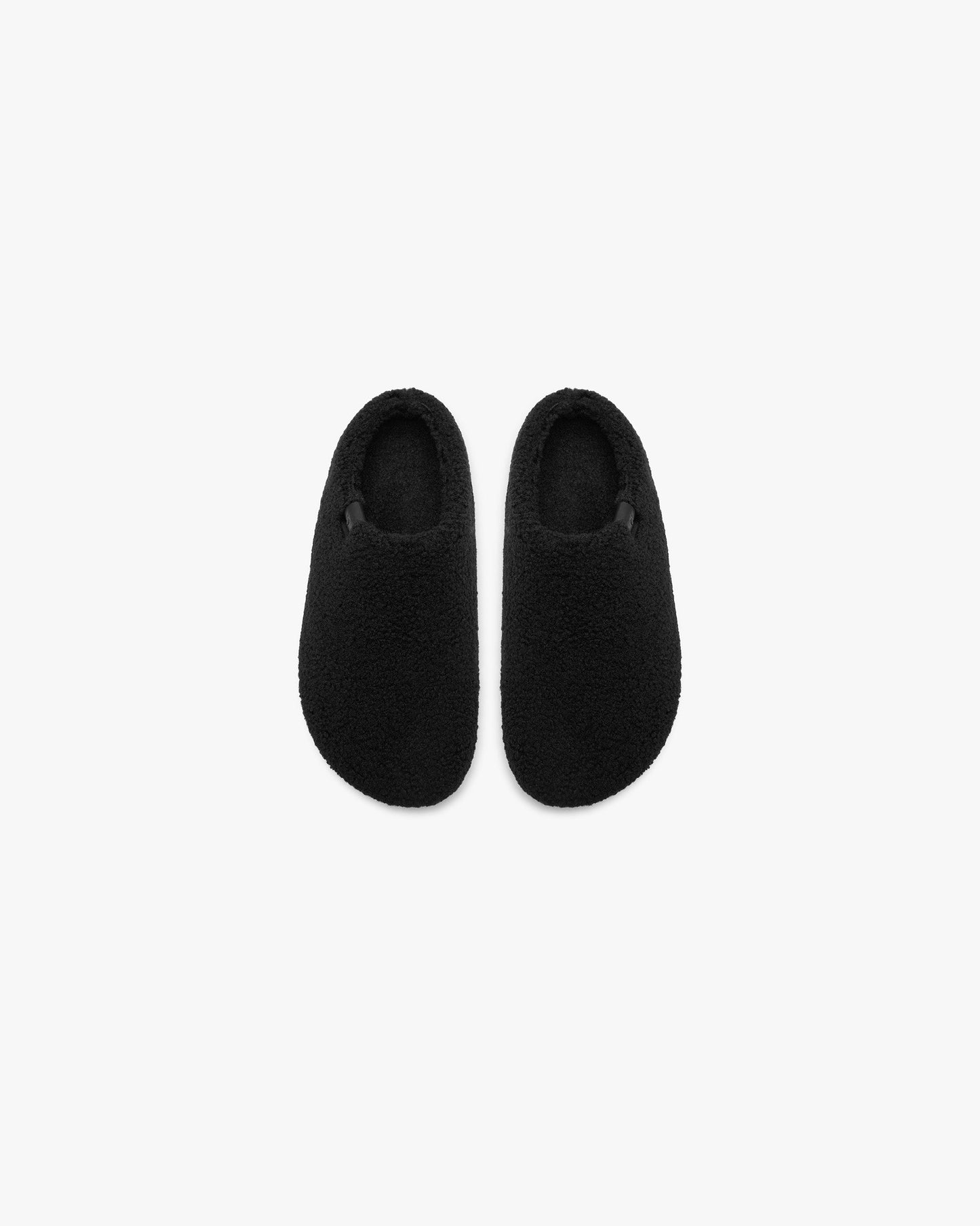 Fluffy Mule - Black