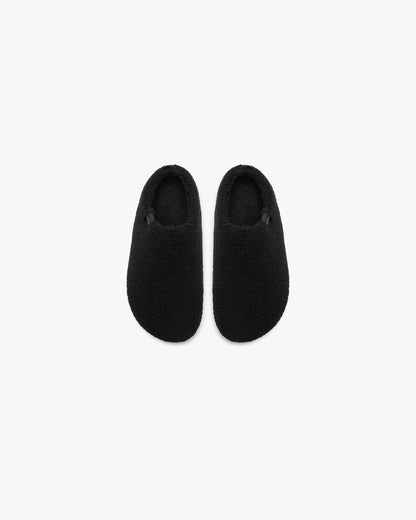 Fluffy Mule - Black