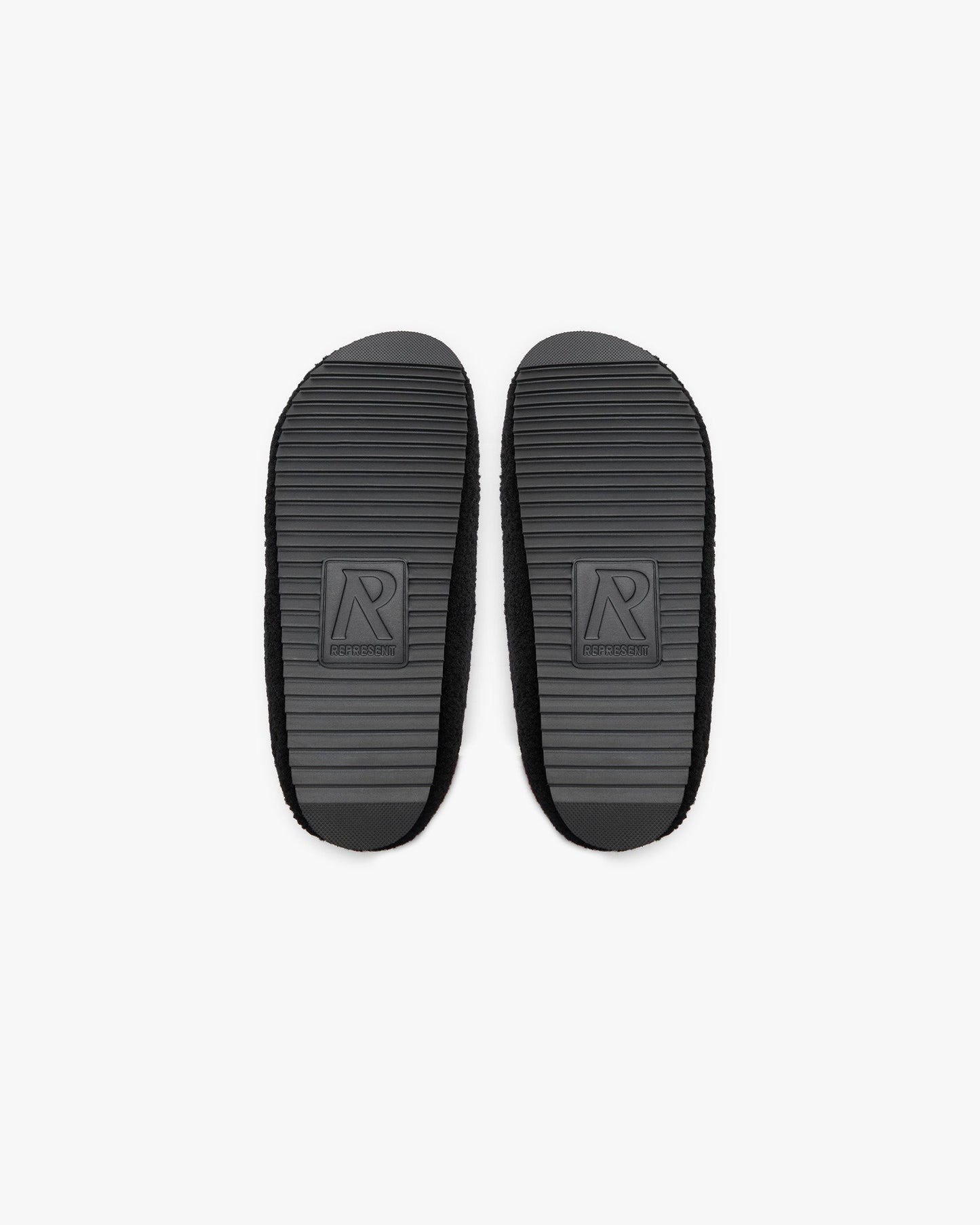 Fluffy Mule - Black