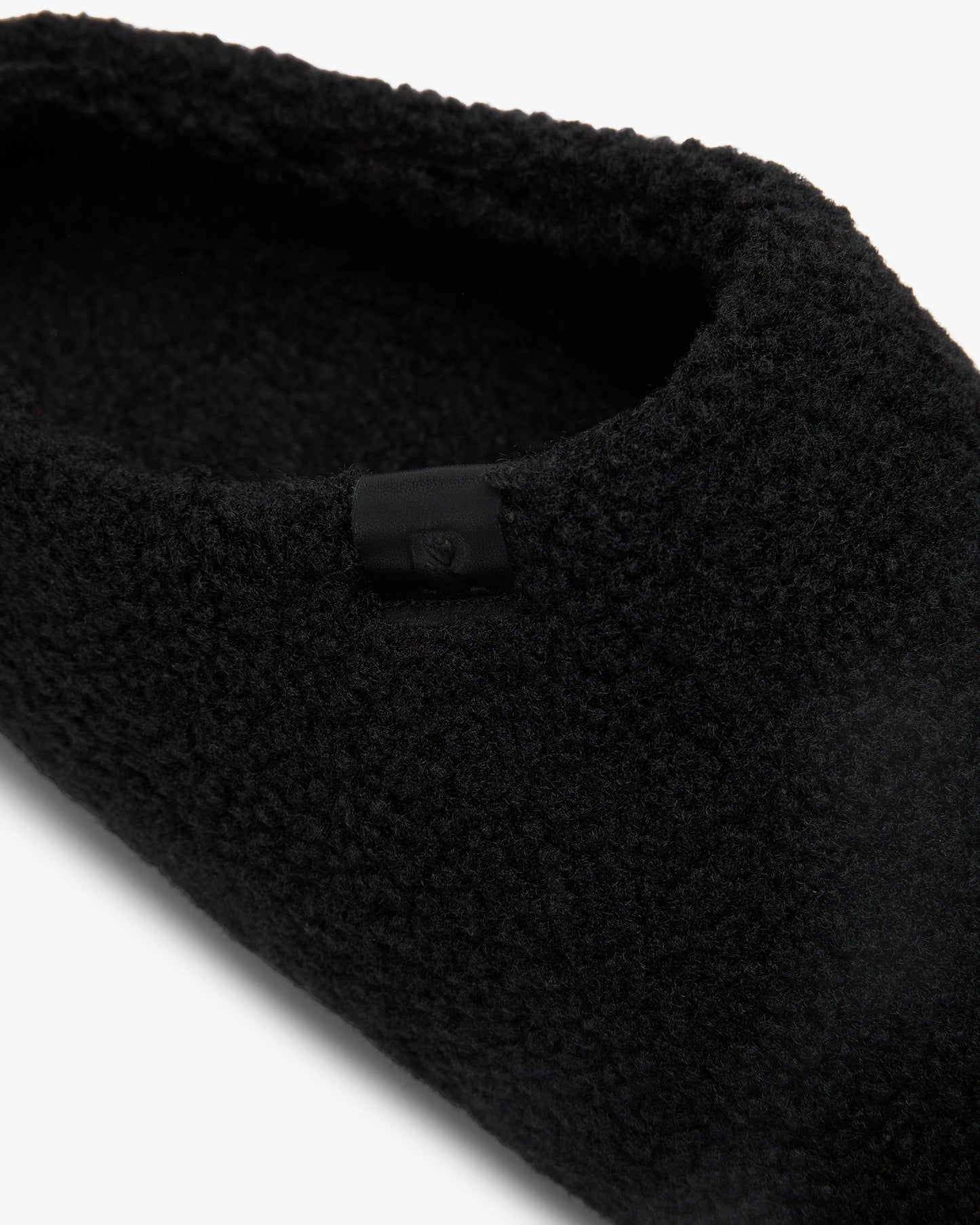 Fluffy Mule - Black