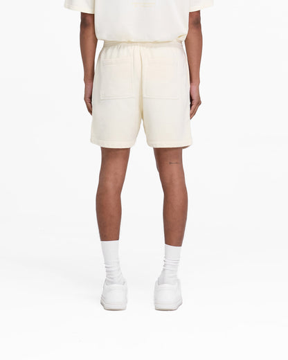 Represent Owners Club Shorts - Buttercream