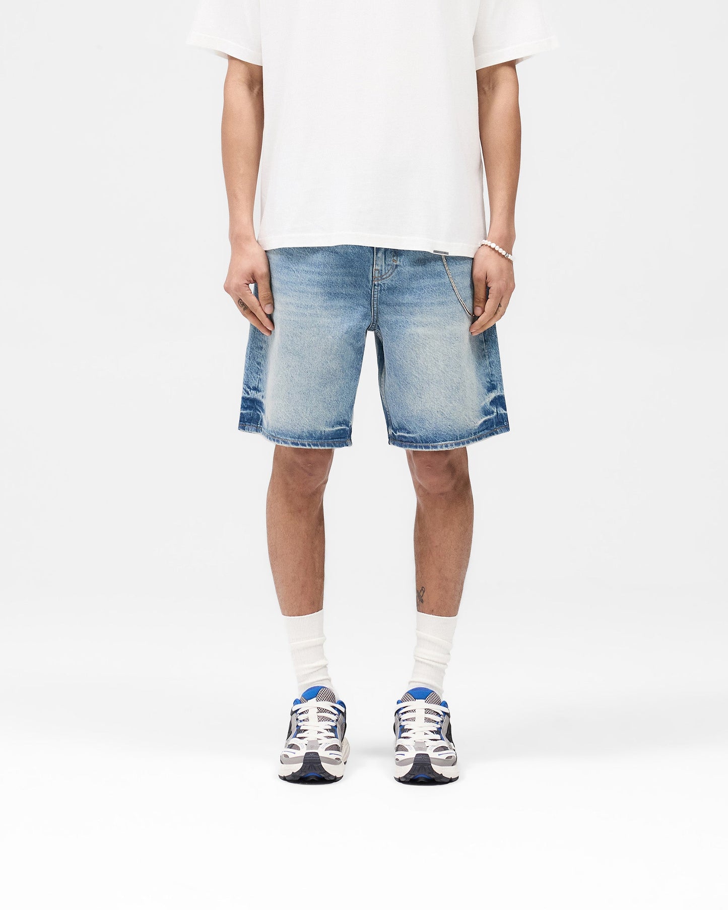 R10T Tailored Denim Shorts - Blue 60