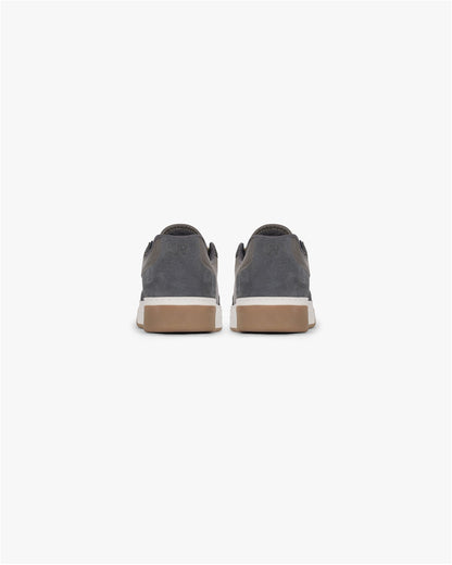 Initial Sneaker - Suede - Dark Taupe