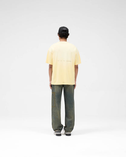 Team Rep T-Shirt - Light Yellow
