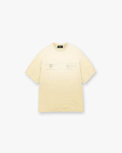 Team Rep T-Shirt - Light Yellow