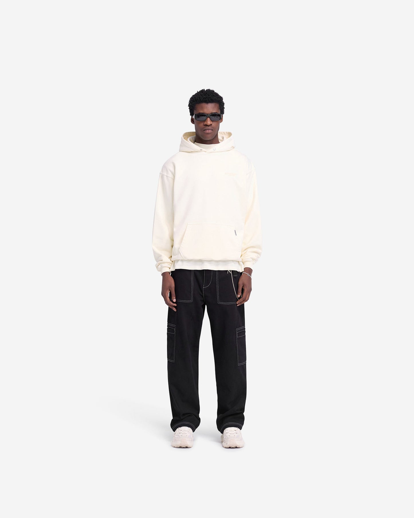 Represent Owners Club Hoodie - Buttercream