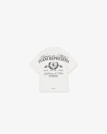 Mini Crest T-Shirt - Flat White