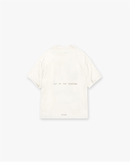 Team Rep T-Shirt - Flat White