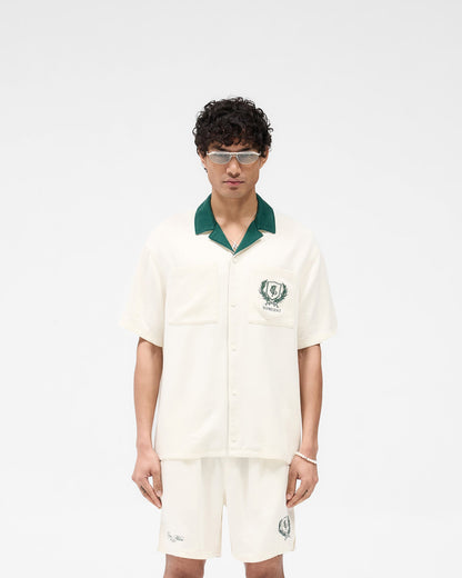 Represent Crest Shirt - Antique White