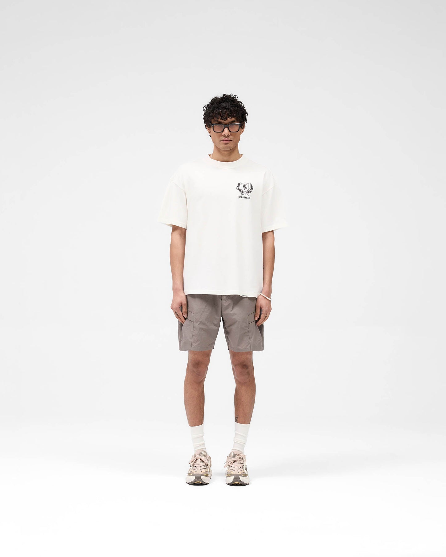 Tech Cargo Short - Mid Grey
