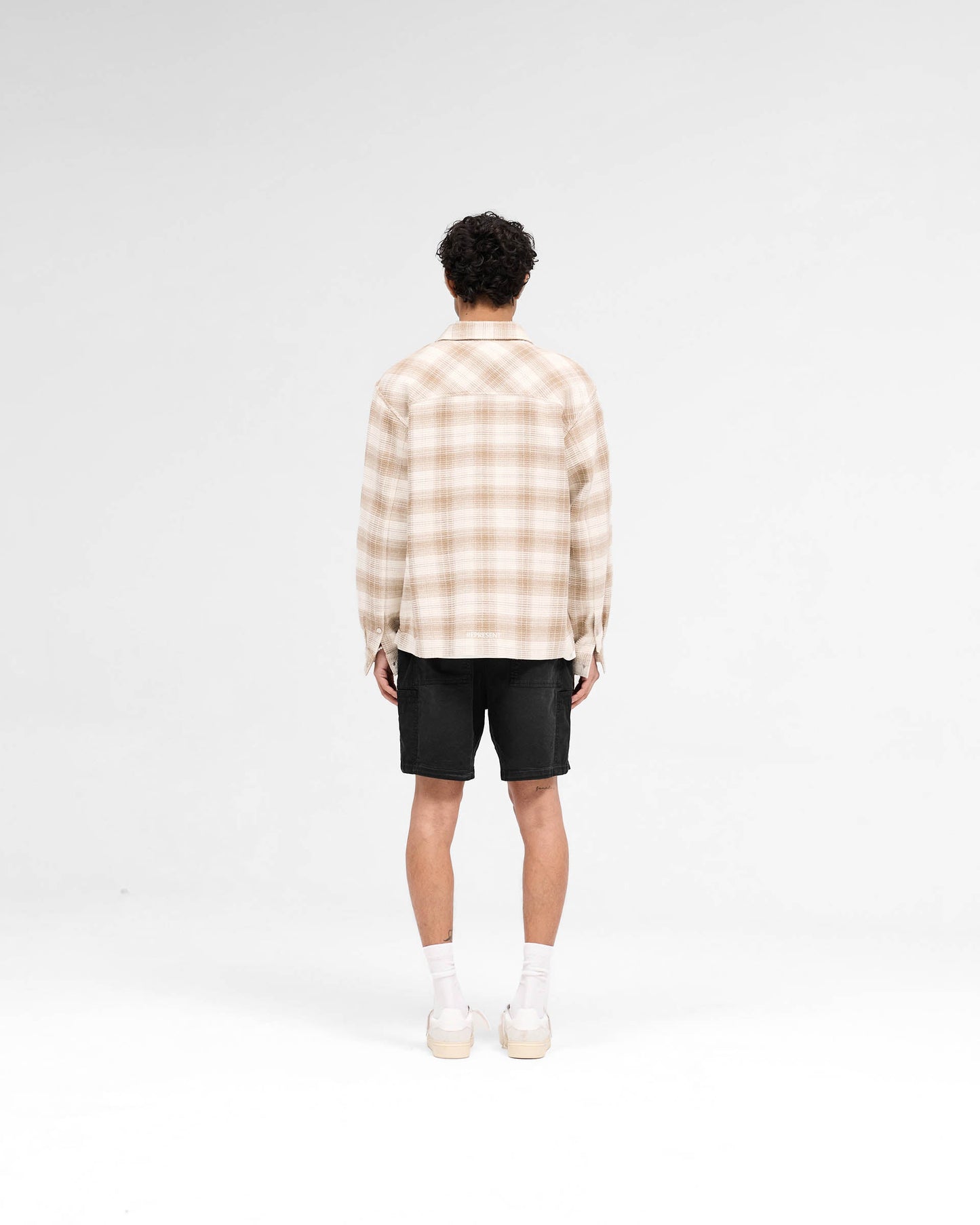 Season Cargo Short - Jet Black