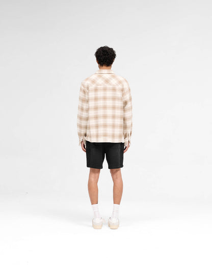 Season Cargo Short - Jet Black