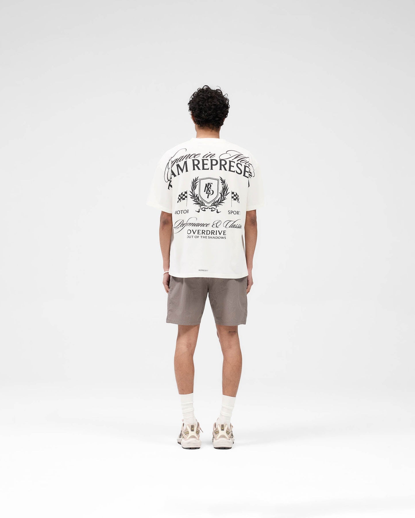 Tech Cargo Short - Mid Grey
