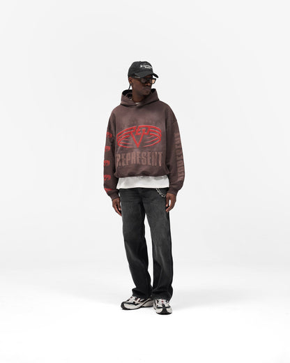 Reversible Living Legacy Tour Hoodie - Nero