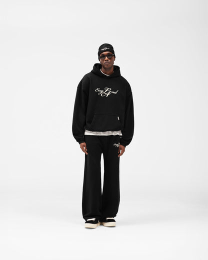 EngLAnd Hoodie - Jet Black