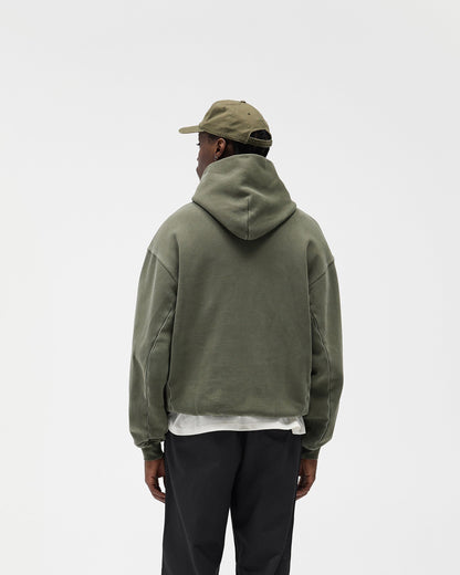 Represent X Puma Graphic Hoodie - Night Pine