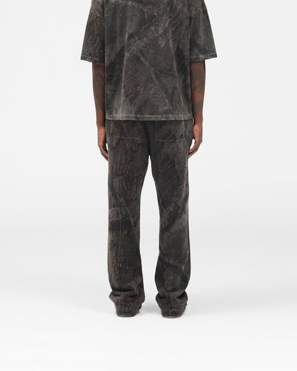 Initial Overdye Realtree® Sweatpants - Overdyed Black
