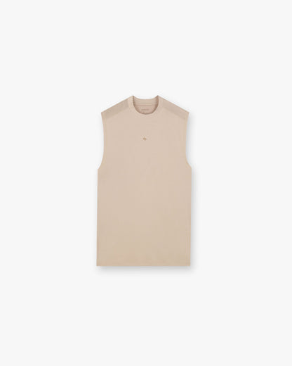 247 Contour Run Tank - Pebble