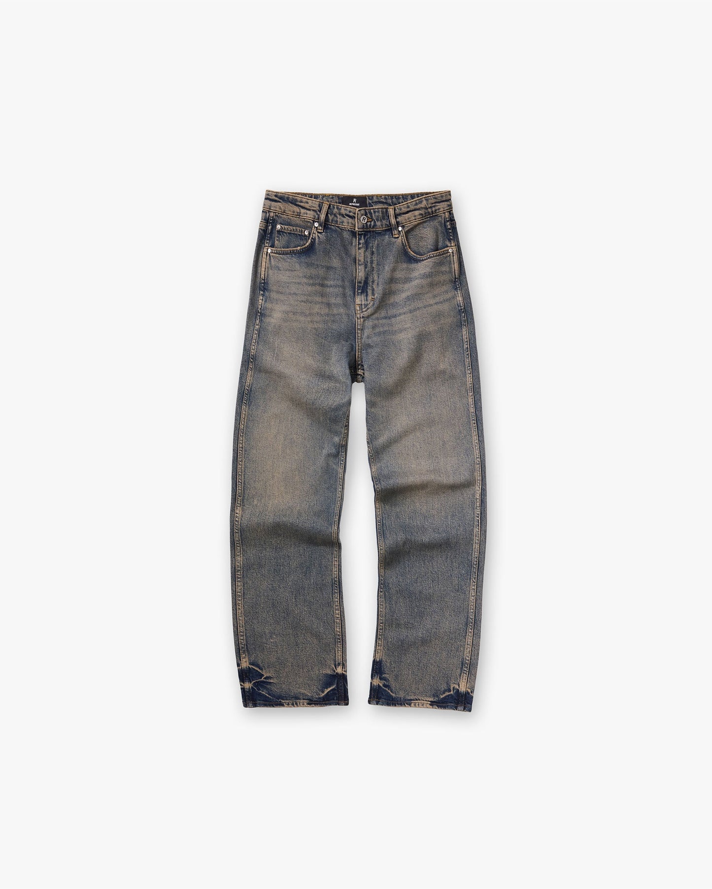 R3 Baggy Denim - Blue Cream