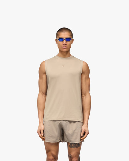 247 Contour Run Tank - Pebble